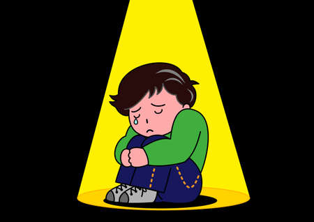 isolationのイラスト素材