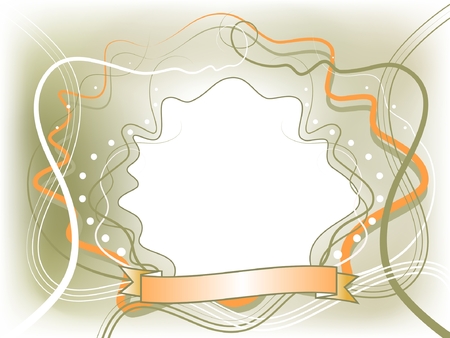Abstract romantic backgroundのイラスト素材