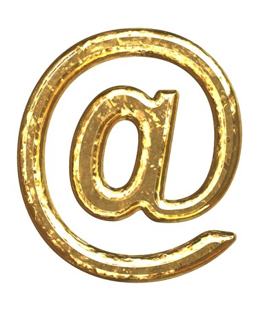 Gold symbol as bars.Letter as grainy bar of gold
の写真素材