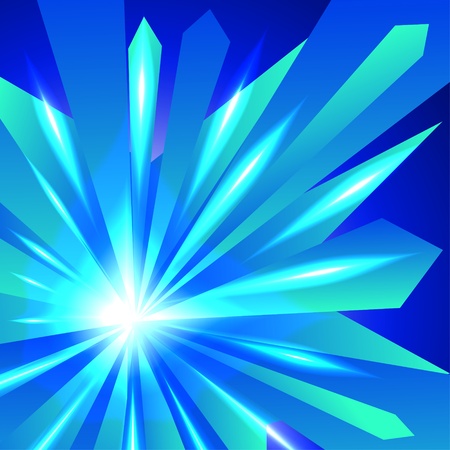 Abstract crystal shiny backgroundのイラスト素材
