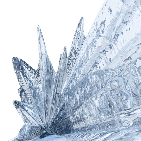 Ice backgroundの写真素材