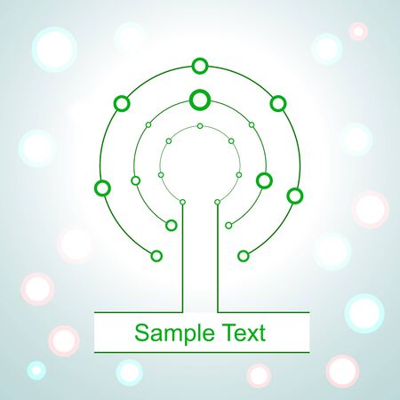 Abstract treeのイラスト素材