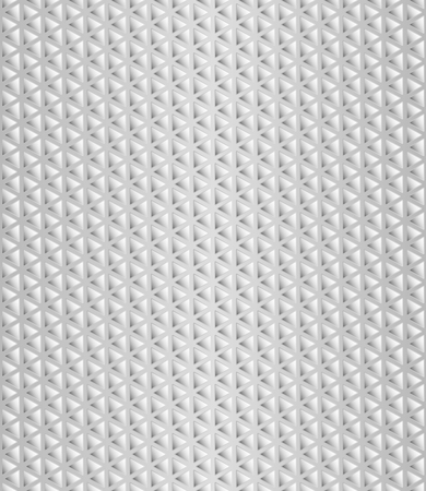 Abstract geometric white tiled background.のイラスト素材