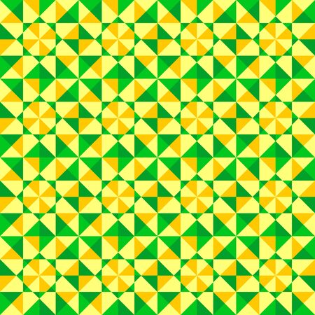 Vector abstract multicolored polygonal mosaic background. Pattern with geometric mosaic elements.のイラスト素材