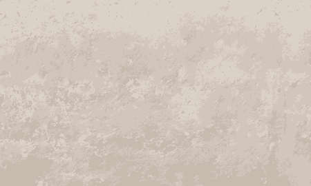 Beige marble wall. Decorative spotted texture. Vintage backdrop. Dirty grunge background. Great design for any purpose. Vectorのイラスト素材