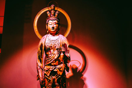 Buddha in Red