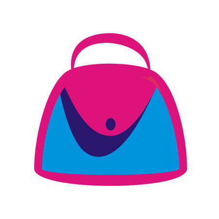 shopping bag logoのイラスト素材