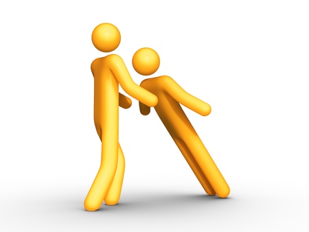 Trustの写真素材