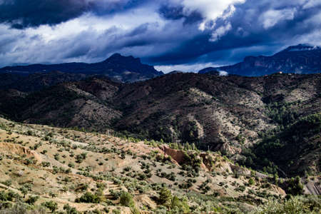 the mountains of Algeriaの写真素材