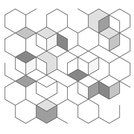 Abstract polygon background hexagonal