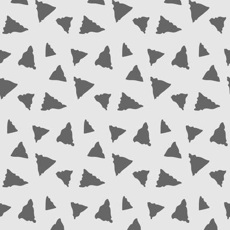 Random shaped tiangles seamless pattern, background textureのイラスト素材
