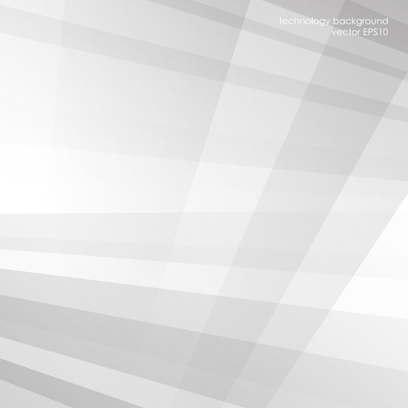 Abstract technology background with grey linesのイラスト素材
