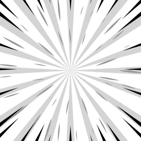 Vintage style magazine background, comic design, black and white posterのイラスト素材