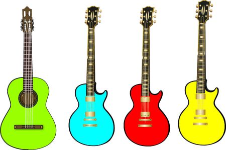 guitarsの写真素材
