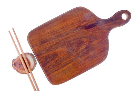 on white backgroundの写真素材