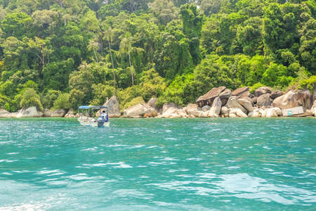 Perhentian Island, Malaysia - August 15th, 2018 : Snorkeling in crystal clear water in Perhentian Island.のeditorial素材