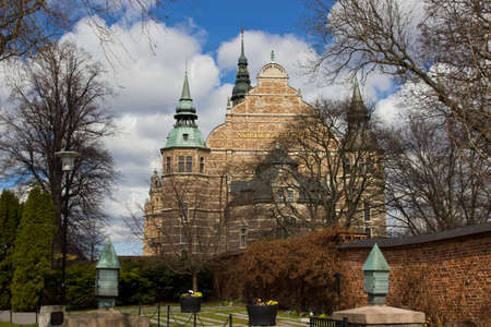 Nordic museum in Stockholm, Springのeditorial素材