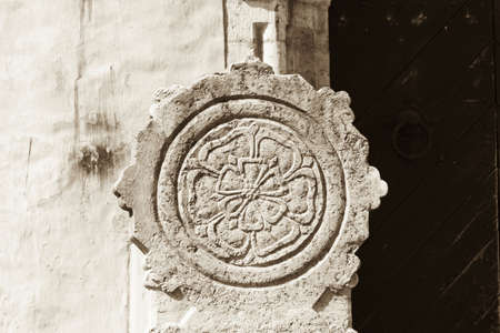 Ancient architecture detailの写真素材