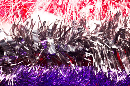 Colorful Shiny Christmas backgroundの写真素材