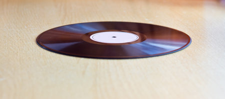 vinyl record