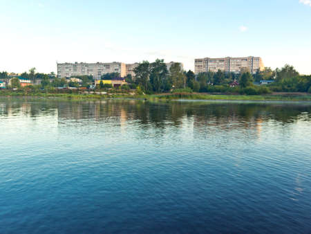 Sunrise skylineの写真素材