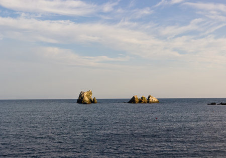 Minimalist Seascape