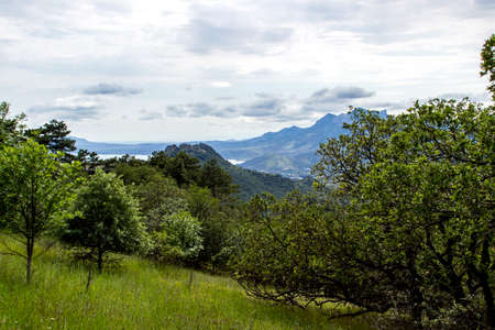 South Crimea coastline landscapeの写真素材