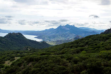 South Crimea coastline landscapeの写真素材