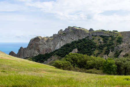 South Crimea coastline landscapeの写真素材