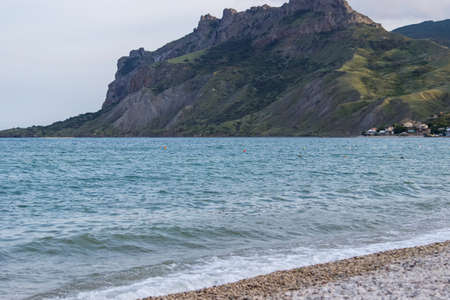South Crimea coastline landscapeの写真素材