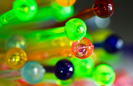 colorful stirrer background II