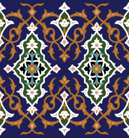 Traditional Arabic Designのイラスト素材