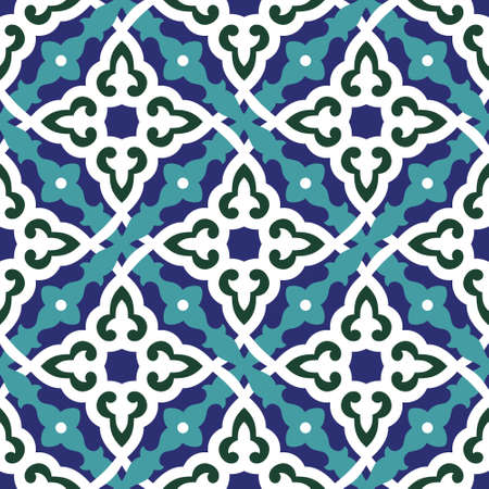 Traditional Arabic Ornamentのイラスト素材