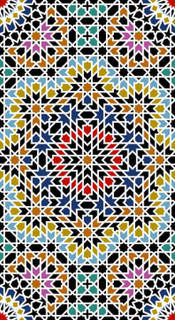 Almas Stroke Moorish Pattertのイラスト素材