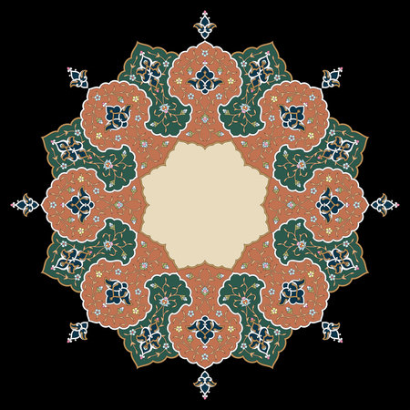 Traditional Arabic Ornament