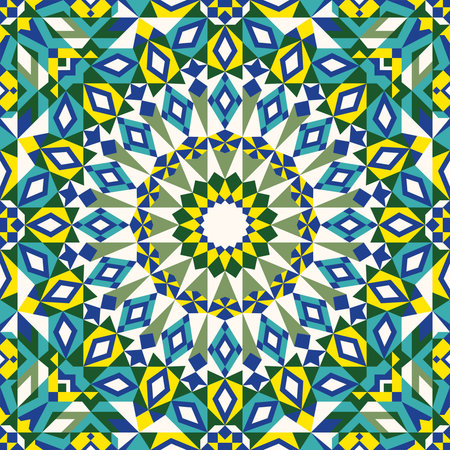 Traditional Morocco Pattern