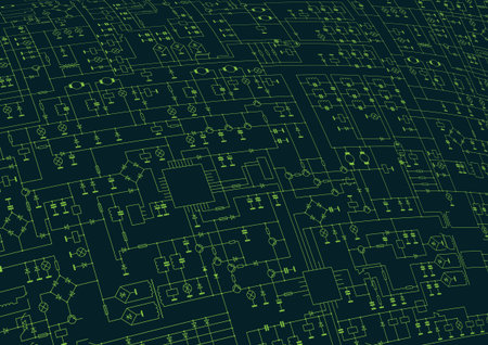 Circuit Board Background