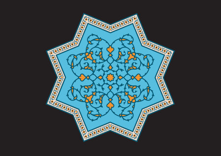 Traditional Arabic Ornament
