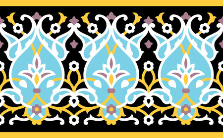 Traditional Arabic Designのイラスト素材