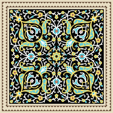 Traditional Arabic Designのイラスト素材