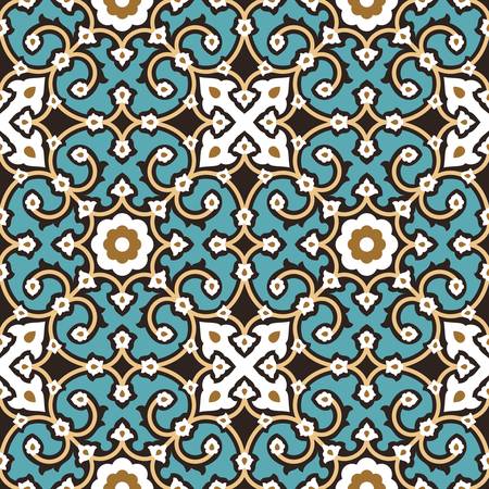 Traditional Arabic Designのイラスト素材