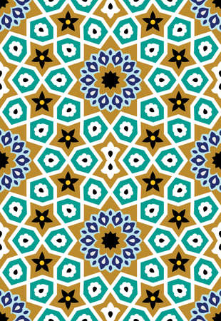 Traditional Arabic Designのイラスト素材