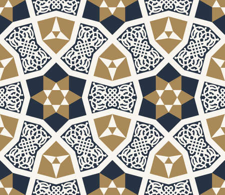 Traditional Arabic Designのイラスト素材