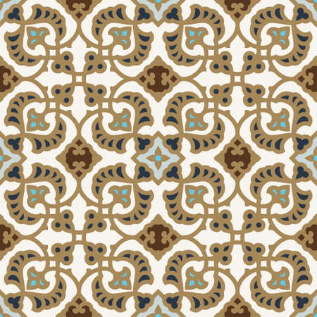 Traditional Arabic Designのイラスト素材