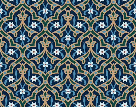 Traditional Islamic Pattern