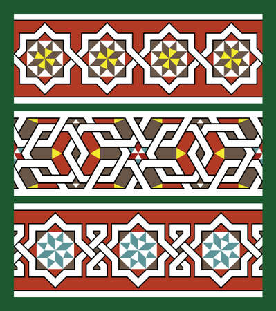 Morocco Bordersのイラスト素材