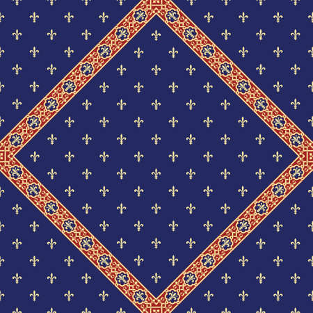 Classic Patternのイラスト素材