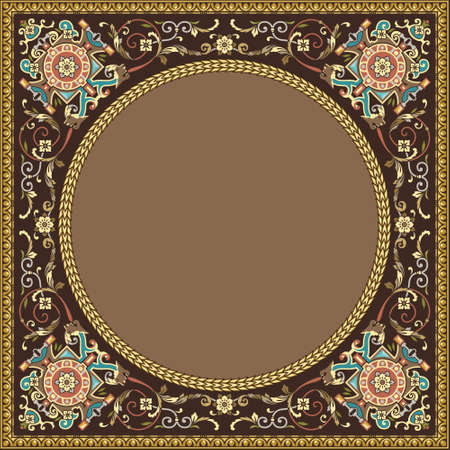 Classic Ornamentのイラスト素材