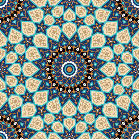 Traditional Arabic Designのイラスト素材