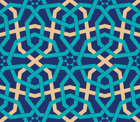 Traditional Arabic Designのイラスト素材